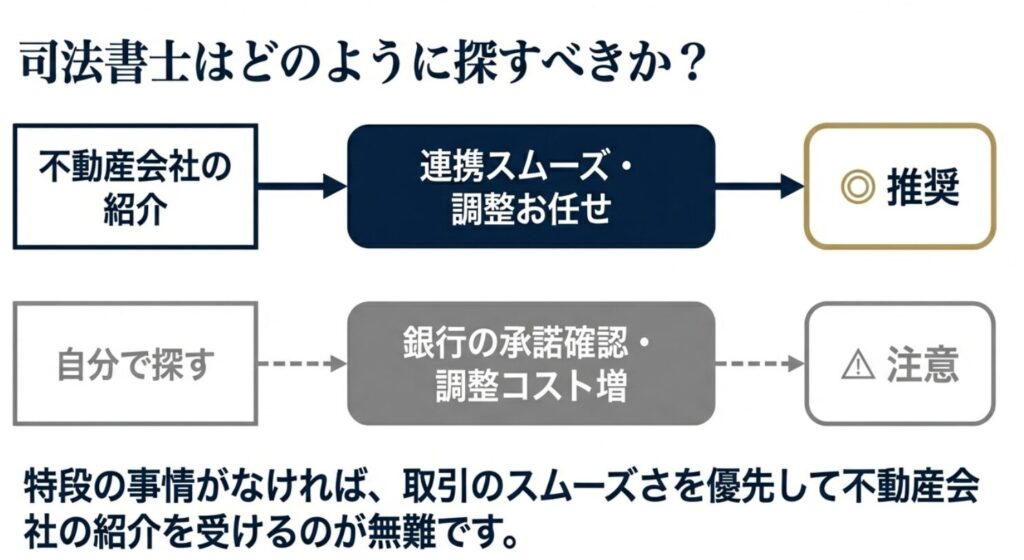 司法書士はどのように探すべき？